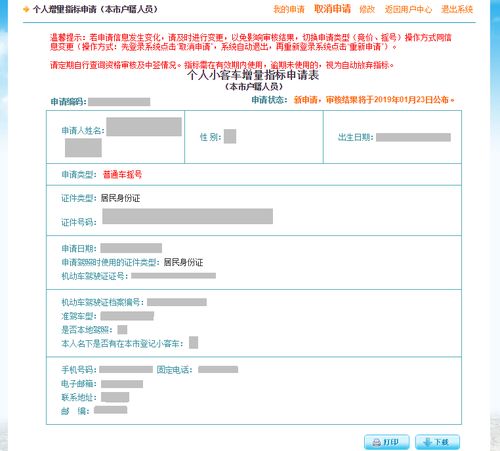 天津汽车牌照摇号申请怎么申请