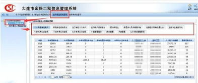 大连社保查询个人账户缴费明细查询