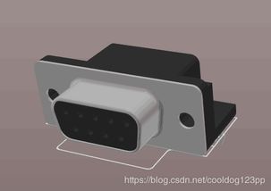 DB9连接器与VGA接口的区别