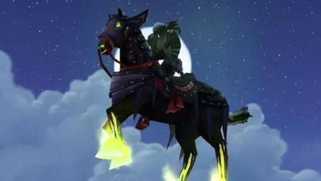 wow无头骑士的缰绳在那个副本出？