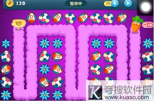 保卫萝卜挑战主题第五关怎么过