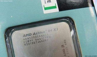 CPU AMD Athlon（速龙）