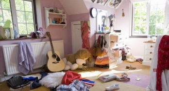 梦见乱七八糟的房间