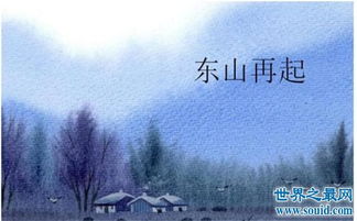 东山再起的主人公是谁