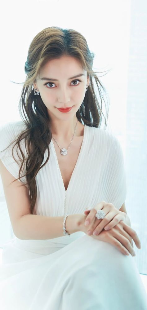 求angelababy写真图