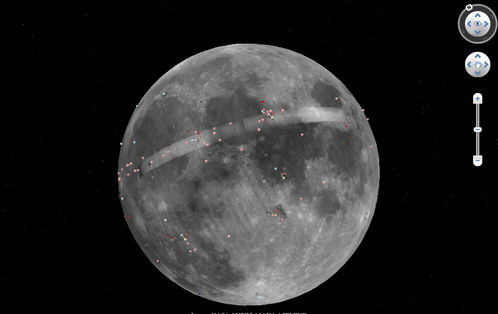 谷歌月球地图,谷歌月球app