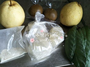 自制秋梨膏的正确配方梨10个