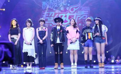 超级女声2016有哪些唱区