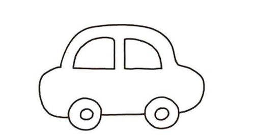 车子怎么画才好看，车子怎么画 儿童画
