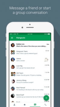 hangouts和google voices的区别