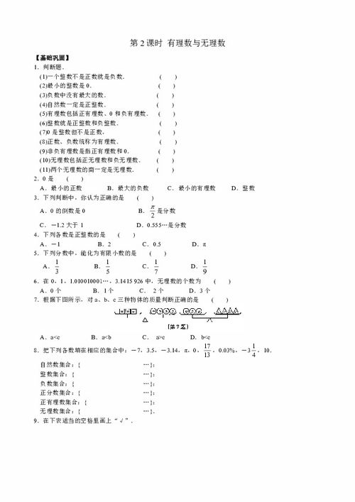 有理数与无理数的区别？