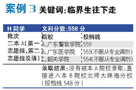 如何填写高考志愿填报