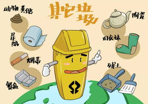 其他垃圾有哪些20种