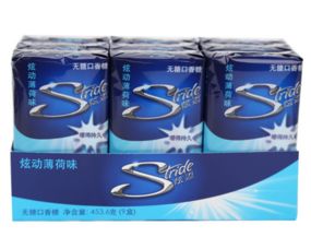 炫迈口香糖是无糖的吗