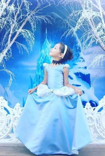 辛德瑞拉公主裙