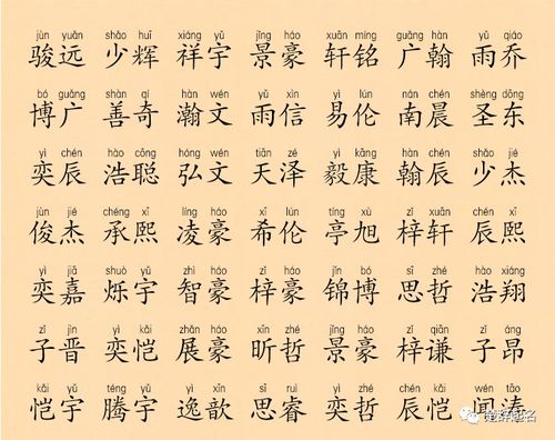 诗经男孩名字属虎