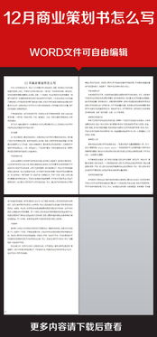 商业计划书怎么写范文大全,怎么写策划书