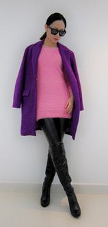 紫色配什么颜色好看