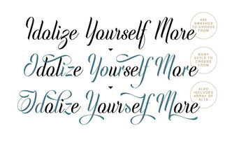 那些好看的英文字体是怎样设计出来的？