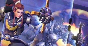 《守望先锋》布丽吉塔会超越天使么？