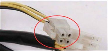 电脑电源线怎么接