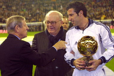 世界足球先生分别是哪些？