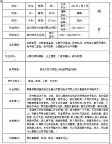 怎样填写个人简历,工作简历的写法