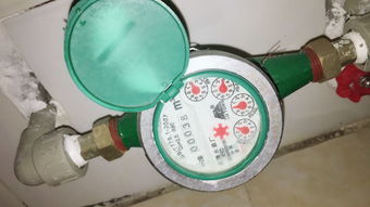 现在水表怎么样看,水表怎么看
