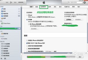 怎样使用itunes与手机进行同步？