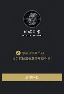 环球黑卡是什么