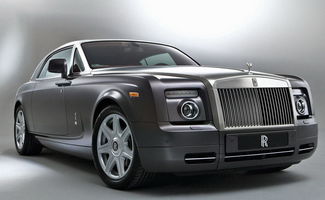 劳斯莱斯标志是什么样子的？？