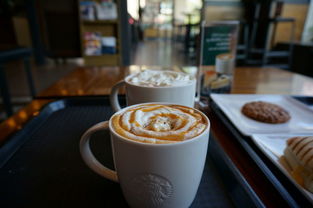 星巴克的饮品价格表