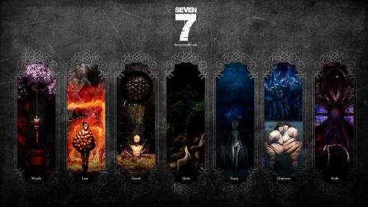 七宗罪是哪七个恶魔