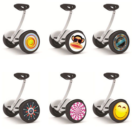 全封闭自平衡电动车是怎么达到不倒的，有人有图纸