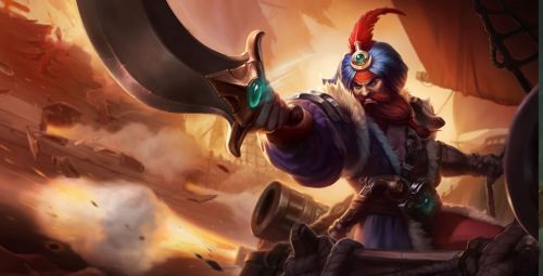 LOL船长的皮肤有特效么？是哪个？