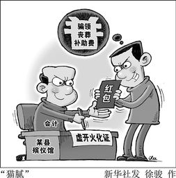 猫腻是什么意思