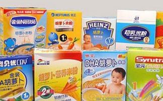婴儿米粉排行榜10强有哪些？