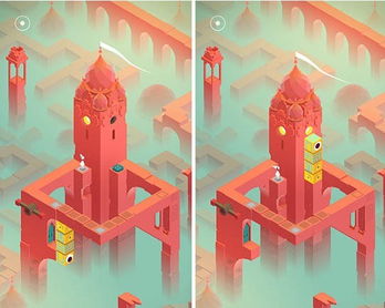 纪念碑谷第六关怎么过图解法,纪念碑谷第六关图腾怎么过