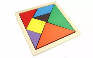 七巧板由几种不同的图形