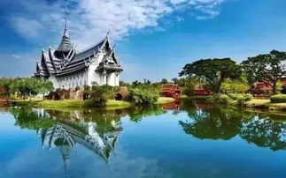 泰国著名的旅游景点