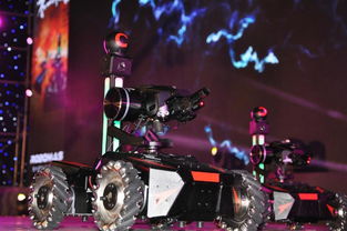 RoboMasters是一个什么样的机器人比赛