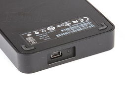 西数移动硬盘怎么拆开