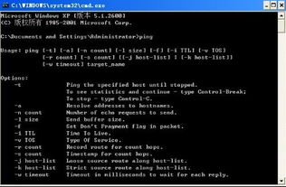 ping是什么意思？