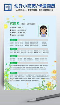 小升初面试自我介绍