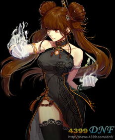 DNF女气功各级别技能介绍