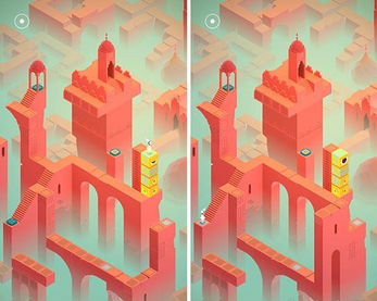 纪念碑谷第六关怎么过图解法,纪念碑谷第六关图腾怎么过