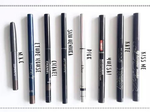 眼线笔哪个牌子好用推荐,新手眼线笔推荐