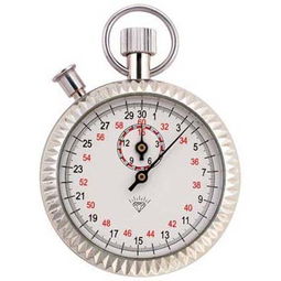 秒表读数为？怎么看？