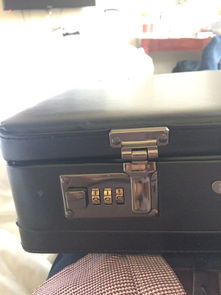 拉杆箱密码忘记怎么办