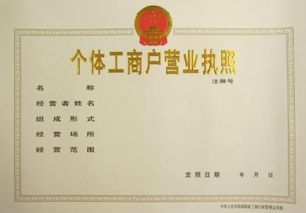 个体工商户登记查询,个体工商户登记信息查询